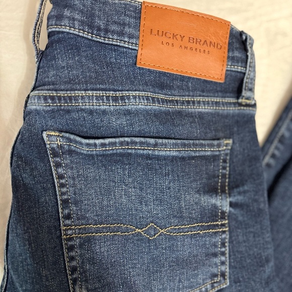 Lucky Brand Dark Blue/Wash Denim Jeans - Picture 4 of 7